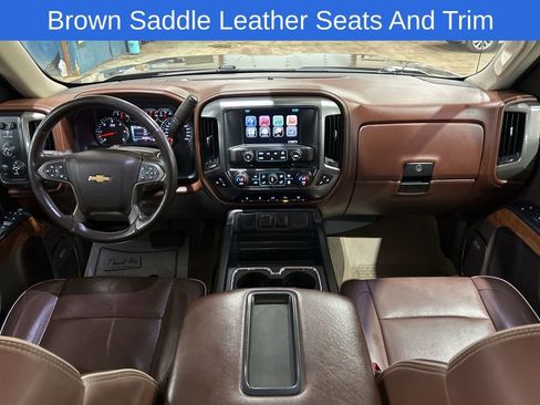 Used 2015 Chevrolet Silverado 1500 High Country w/ High Country Premium Package image 2