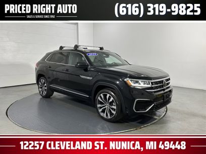 Used 2022 Volkswagen Atlas Cross Sport SEL Premium R-Line