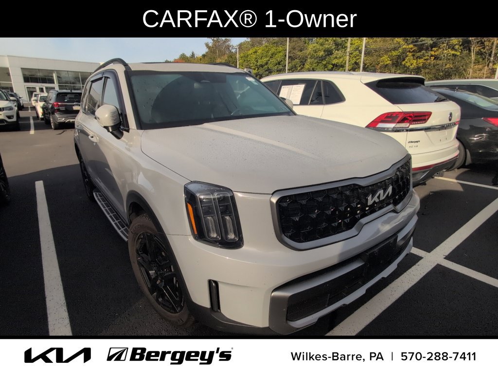 Certified 2023 Kia Telluride EX X-Line AWD/4WD image 3