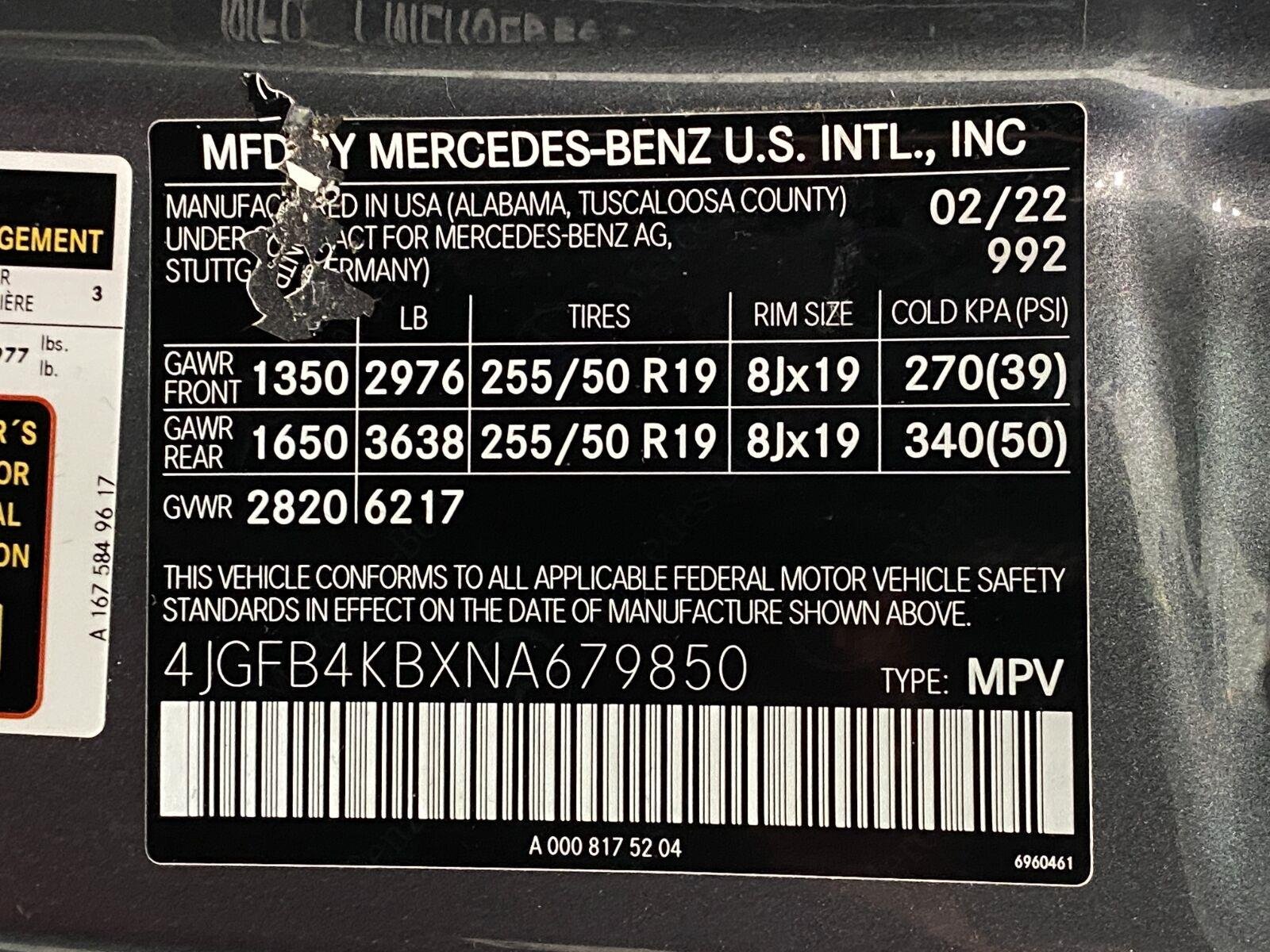 Certified 2022 Mercedes-Benz GLE 350 4MATIC image 33