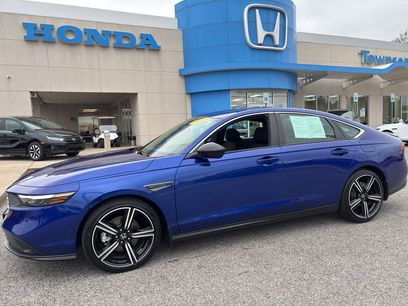 Certified 2024 Honda Accord Sport