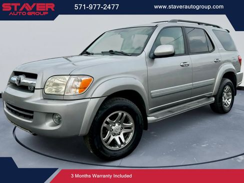 Used 2005 Toyota Sequoia Limited image 1