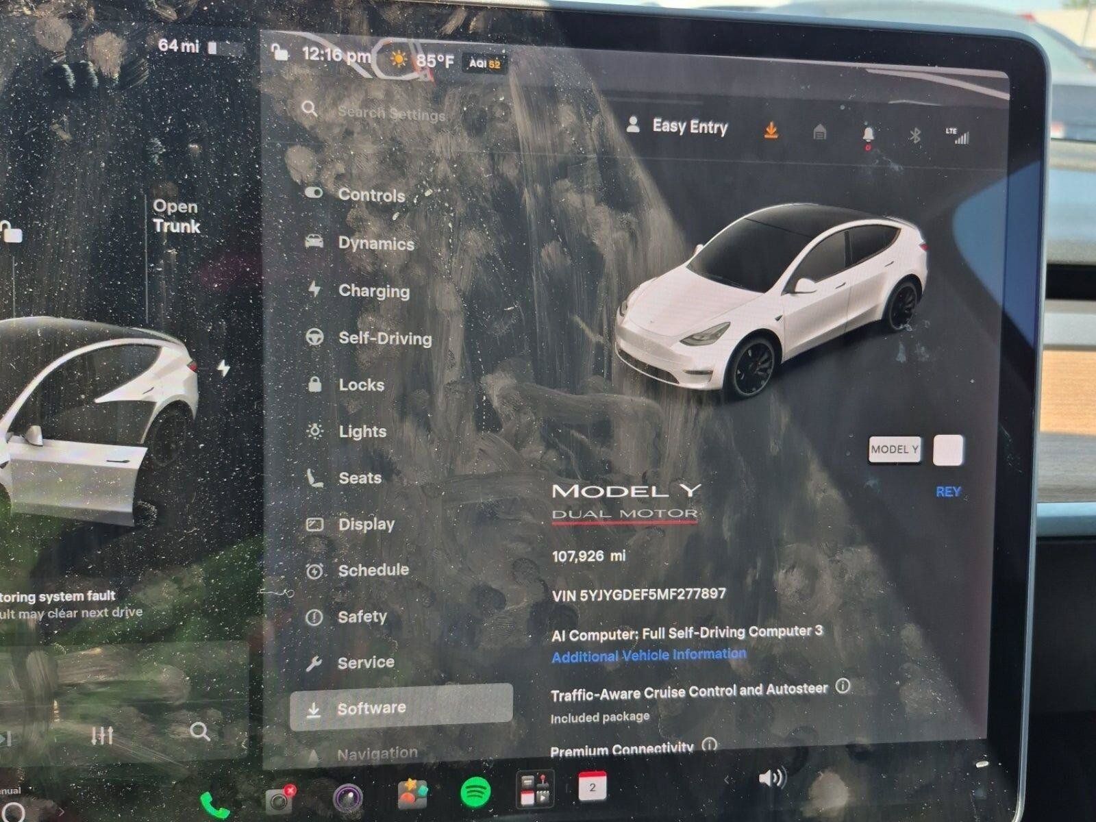 Used 2021 Tesla Model Y Performance AWD/4WD image 6