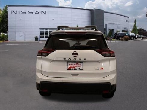 New 2026 Nissan Rogue SV AWD/4WD image 3
