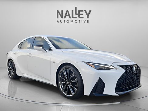 Used 2022 Lexus IS 350 F Sport w/ Accessory Package image 8