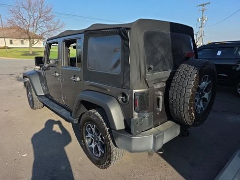 Used 2017 Jeep Wrangler Unlimited Sport w/ Quick Order Package 24S image 8