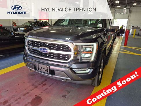 Used 2022 Ford F150 Platinum w/ Equipment Group 701A High AWD/4WD image 1