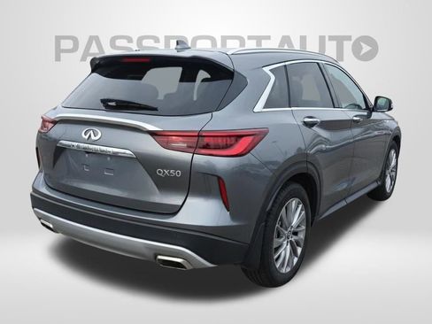 Used 2023 INFINITI QX50 Luxe image 16