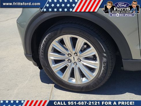 Certified 2020 Ford Explorer Limited RWD image 20