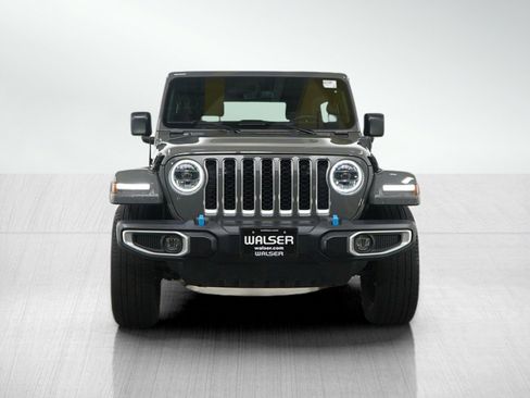 Used 2023 Jeep Wrangler Unlimited Sahara w/ Cold Weather Group image 9