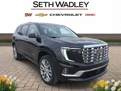 New 2026 GMC Acadia Denali w/ Super Cruise Package