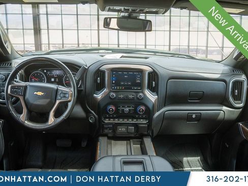Used 2020 Chevrolet Silverado 1500 High Country AWD/4WD image 4