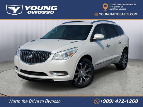 Used 2017 Buick Enclave Leather w/ Enclave Sport Touring Edition FWD image 1