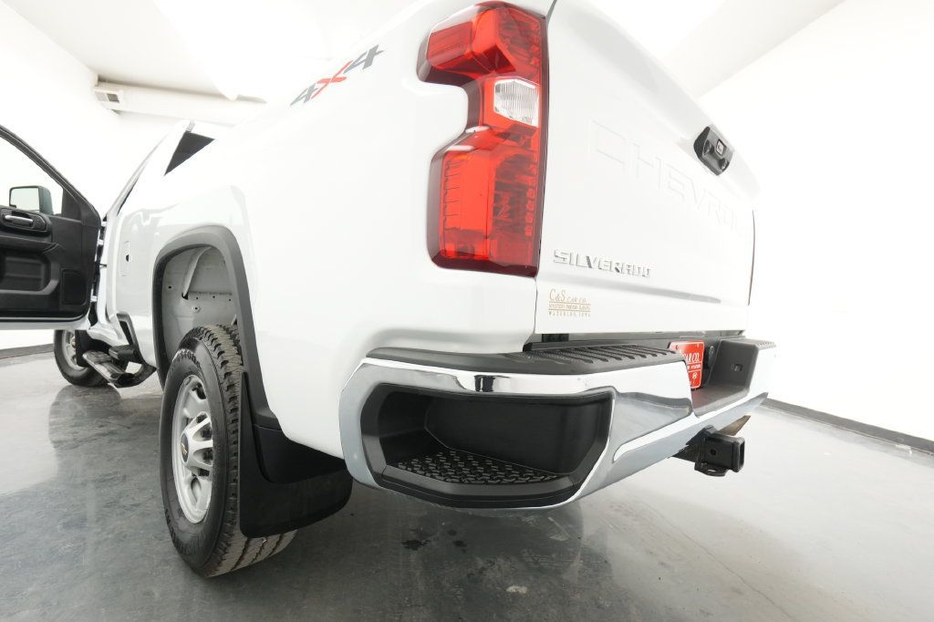 Used 2025 Chevrolet Silverado 2500 W/T w/ WT Convenience Package AWD/4WD image 25