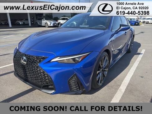 Used 2023 Lexus IS 350 F Sport w/ Navigation Package RWD image 1