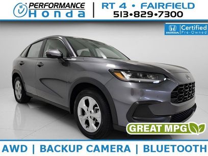 Certified 2024 Honda HR-V LX