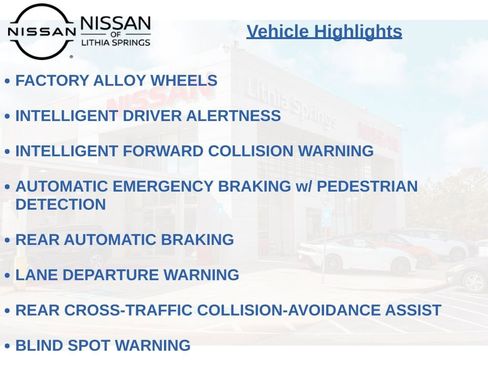 Used 2024 Nissan Altima 2.5 SV AWD/4WD image 12