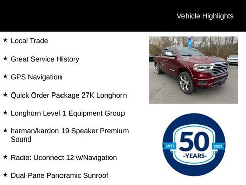 Used 2020 RAM 1500 Limited image 7