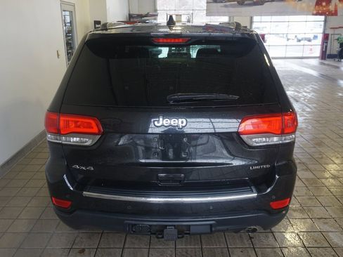 Used 2015 Jeep Grand Cherokee Limited w/ Trailer Tow Group IV image 16