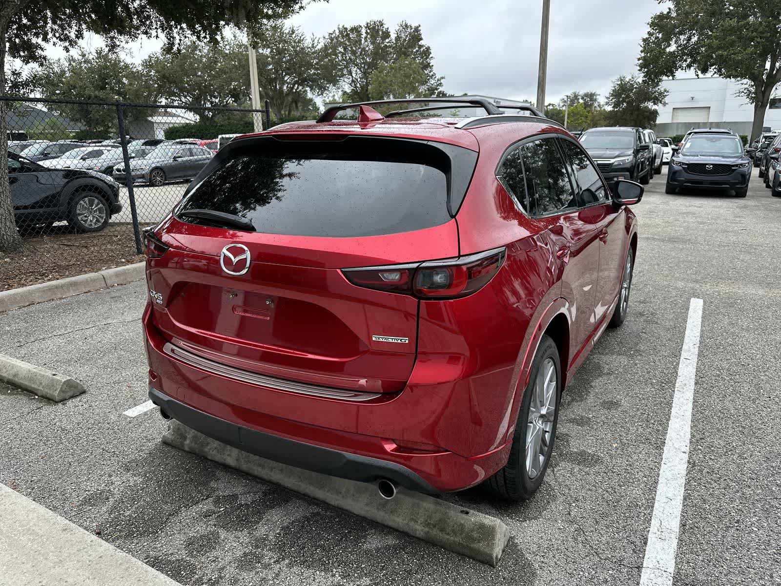 Used 2024 MAZDA CX-5 AWD 2.5 S image 8