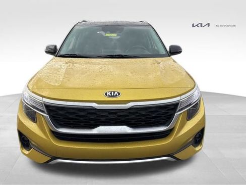 Used 2021 Kia Seltos S AWD/4WD image 3