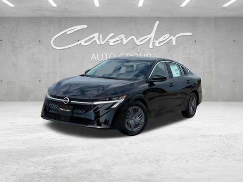 New 2027 Nissan Sentra S w/ S Cold Weather Package FWD image 1