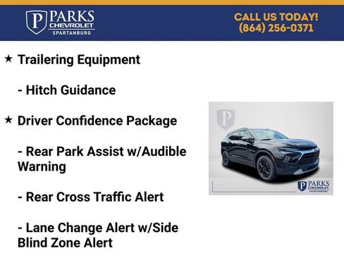 Certified 2024 Chevrolet Blazer LT w/ Convenience Package FWD image 5