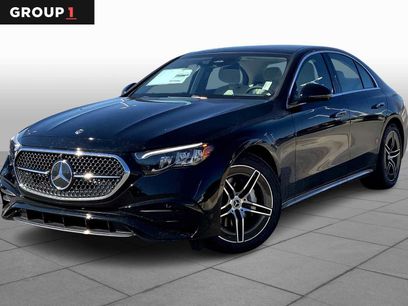 New 2025 Mercedes-Benz E 350 Sedan