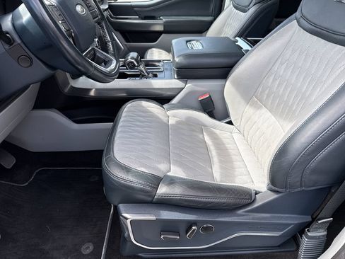 Used 2022 Ford F150 Limited AWD/4WD image 9