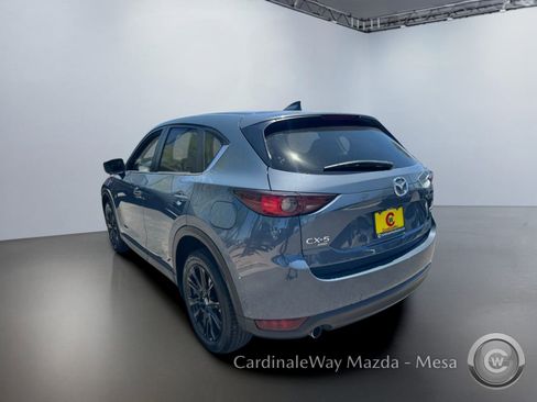 Used 2021 MAZDA CX-5 Carbon Edition AWD/4WD image 6