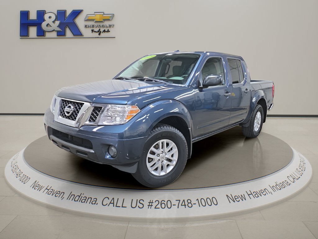 Used 2018 Nissan Frontier SV AWD/4WD image 3