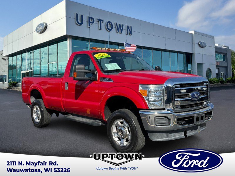 Used 2015 Ford F350 XLT AWD/4WD image 1