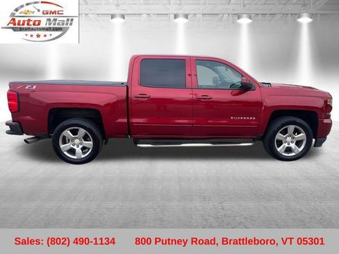 Used 2018 Chevrolet Silverado 1500 LT w/ All Star Edition AWD/4WD image 8