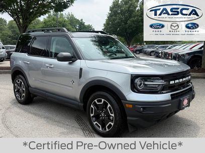 Used 2023 Ford Bronco Sport Outer Banks