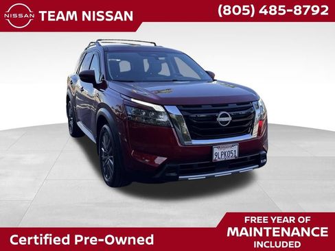 Certified 2024 Nissan Pathfinder SL w/ SL Premium Package FWD image 1