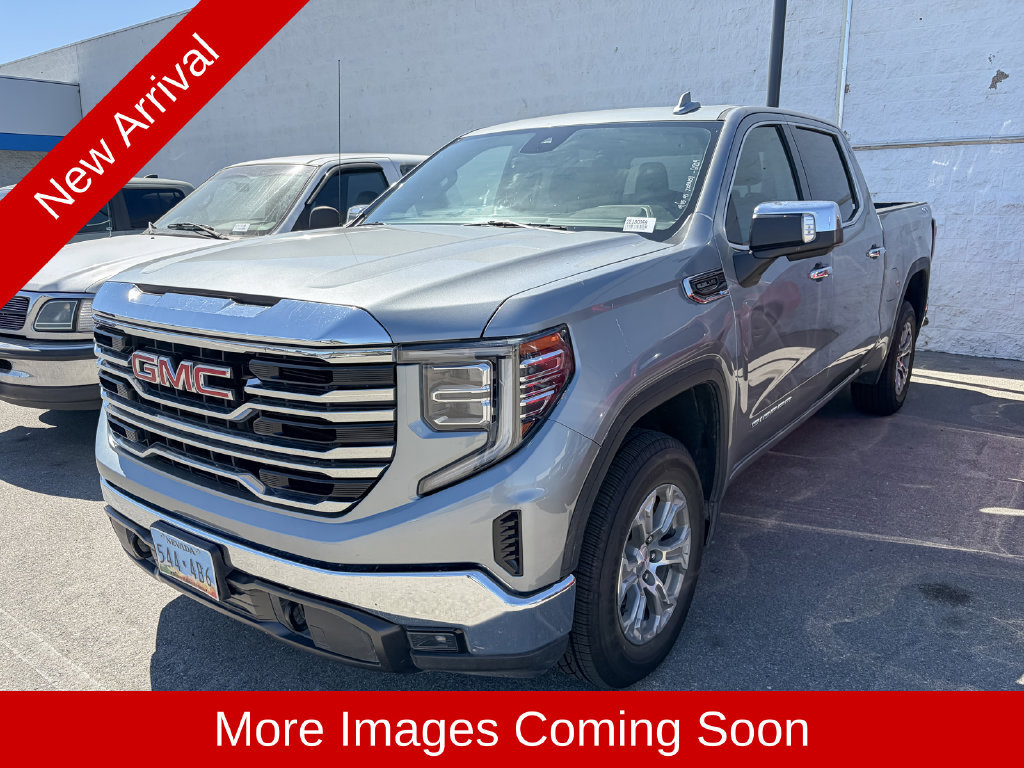 Used 2025 GMC Sierra 1500 SLT AWD/4WD image 4