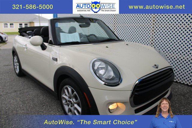 Used 2018 MINI Cooper Convertible FWD image 1