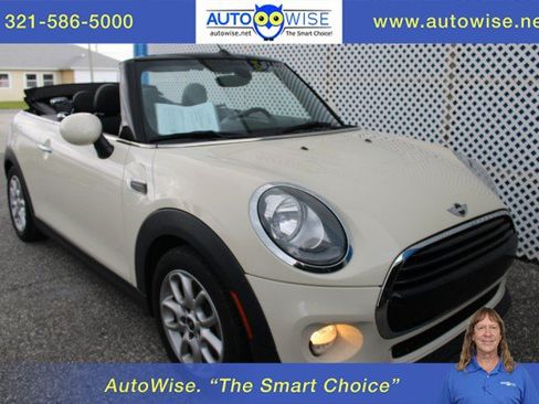 Used 2018 MINI Cooper Convertible FWD image 1