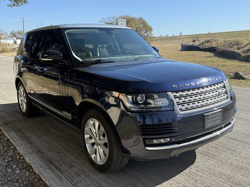 Used 2014 Land Rover Range Rover HSE image 10