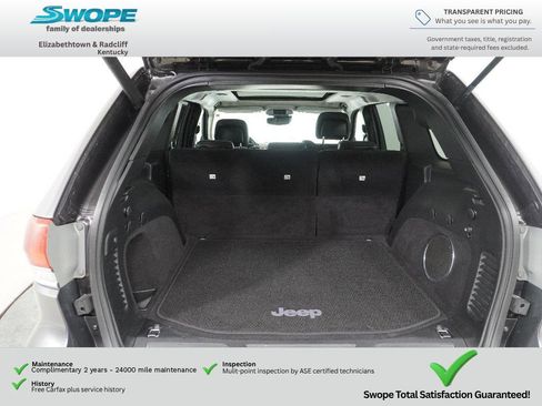 Used 2021 Jeep Grand Cherokee Summit w/ Platinum Series Group AWD/4WD image 27