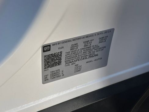 Used 2025 Chevrolet Equinox LT image 25