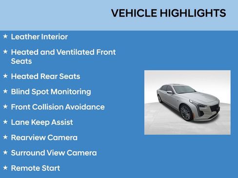 Used 2020 Cadillac CT6 Premium Luxury AWD/4WD image 3