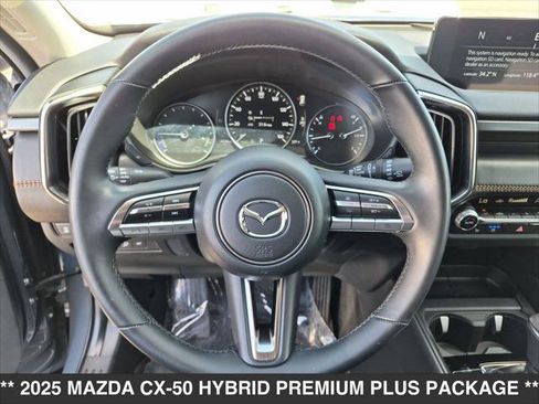 Certified 2025 MAZDA CX-50 2.5 Hybrid w/ Premium Plus Pkg AWD/4WD image 11