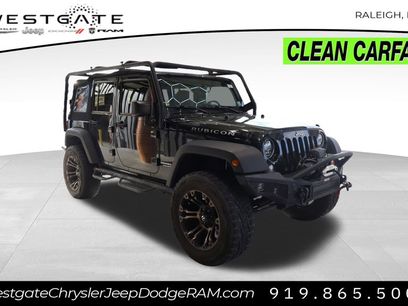 Used 2015 Jeep Wrangler Unlimited Rubicon w/ Connectivity Group