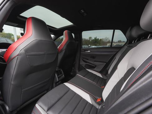 Used 2025 Volkswagen GTI SE w/ SE Leather Seating Package FWD image 38