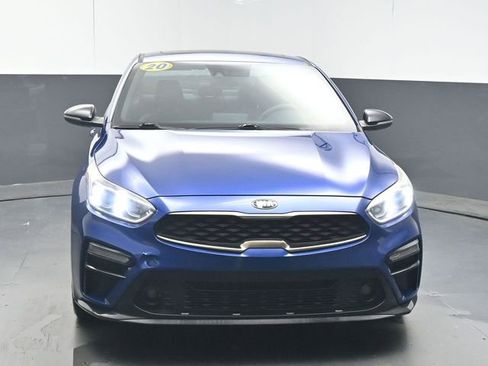 Used 2020 Kia Forte GT-Line w/ GT-Line Premium Package FWD image 3