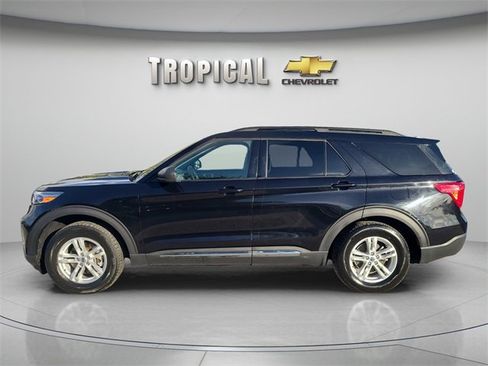 Used 2023 Ford Explorer XLT w/ Equipment Group 202A image 2