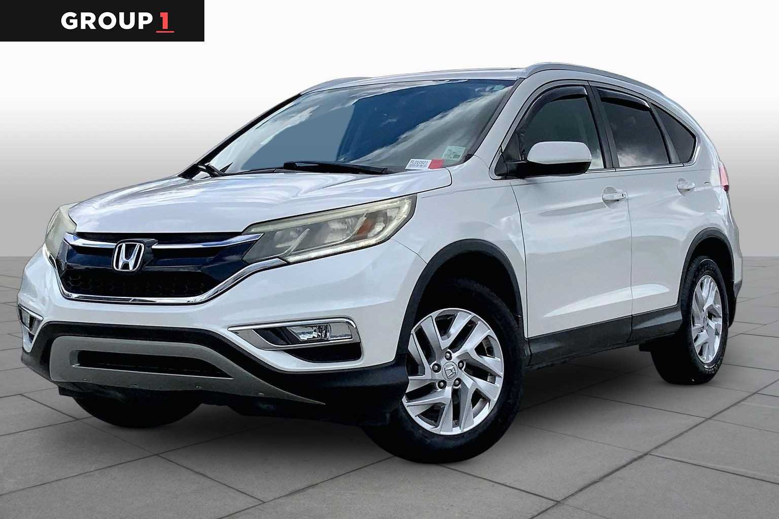 Used 2015 Honda CR-V EX-L image 1