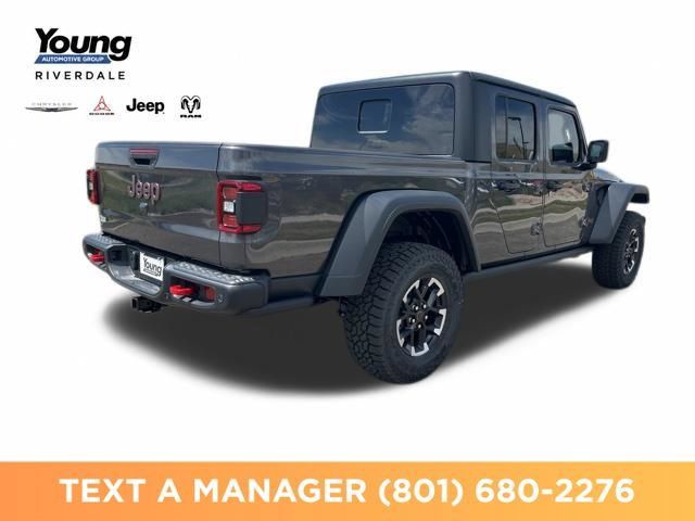 New 2026 Jeep Gladiator Rubicon w/ Safety Group AWD/4WD image 3
