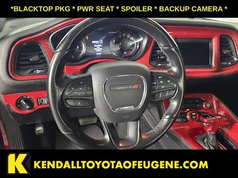 Used 2022 Dodge Challenger SXT w/ Blacktop Package RWD image 10